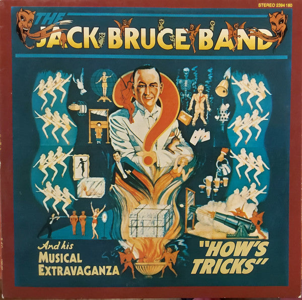 The Jack Bruce Band : How's Tricks (LP, Album)