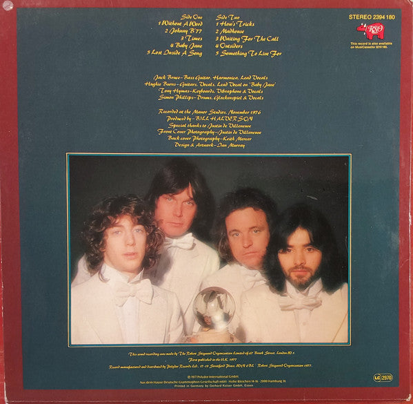 The Jack Bruce Band : How's Tricks (LP, Album)