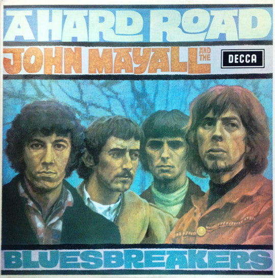 John Mayall & The Bluesbreakers ~ A Hard Road (Vinyl) - Djungel & Jazz