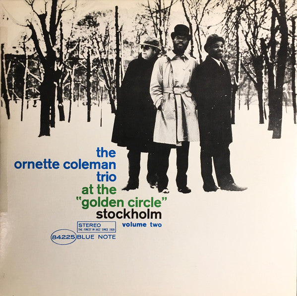 The Ornette Coleman Trio : At The "Golden Circle" Stockholm - Volume Two (LP, Album, RE)