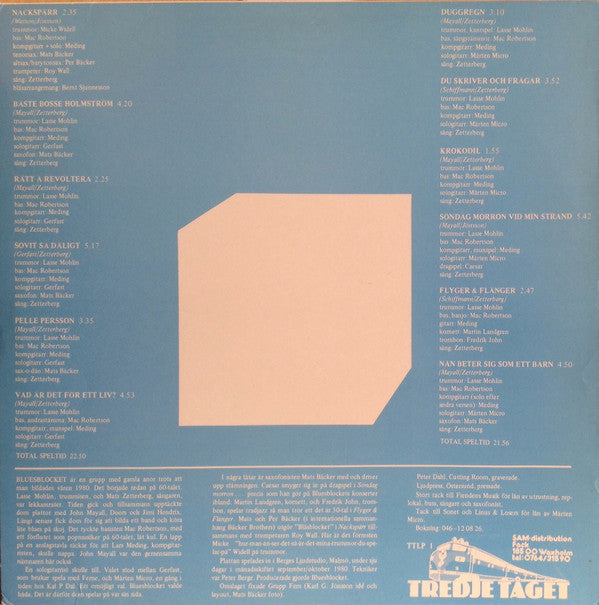 Bluesblocket ~ Bluesblocket (Vinyl) - Djungel & Jazz