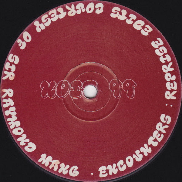Ray Mang : Number One (12")