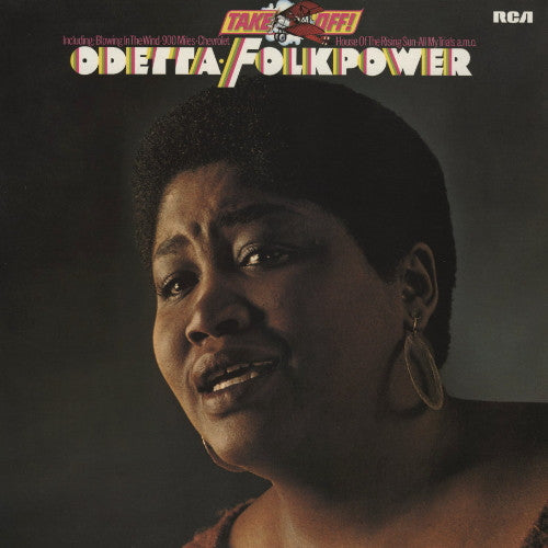 Odetta ~ Folkpower (Vinyl) - Djungel & Jazz