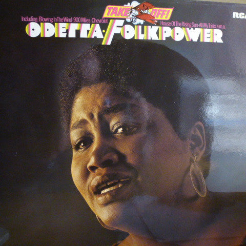 Odetta ~ Folkpower (Vinyl) - Djungel & Jazz