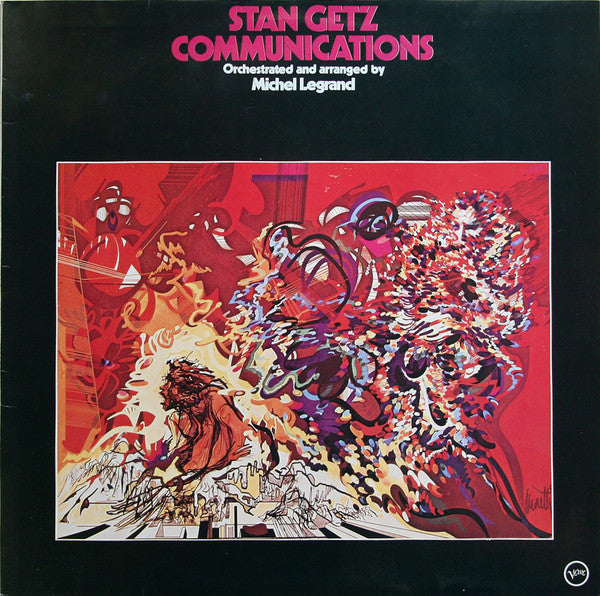 Stan Getz ~ Communications (Vinyl) - Djungel & Jazz