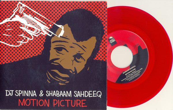 DJ Spinna & Shabaam Sahdeeq ~ Motion Picture / Do You (Vinyl) - Djungel & Jazz