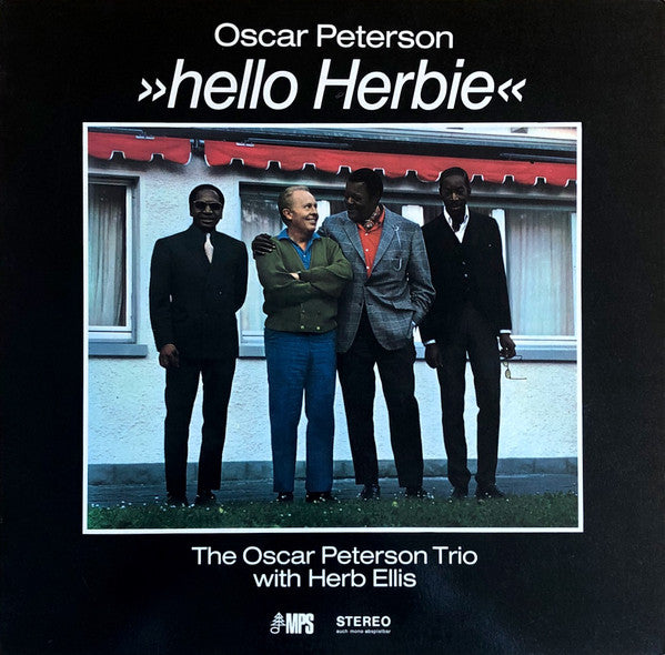 The Oscar Peterson Trio With Herb Ellis ~ Hello Herbie (Vinyl) - Djungel & Jazz