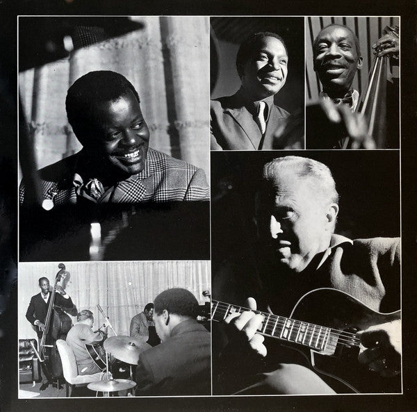 The Oscar Peterson Trio With Herb Ellis ~ Hello Herbie (Vinyl) - Djungel & Jazz