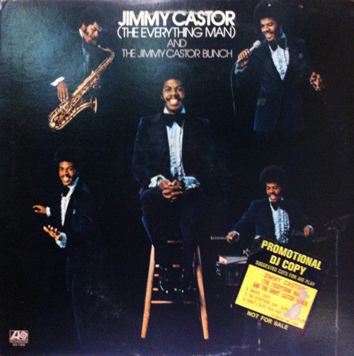Jimmy Castor ( The Everything Man ) And The Jimmy Castor Bunch ~ Jimmy Castor (The Everything Man) And The Jimmy Castor Bunch (Vinyl) - Djungel & Jazz