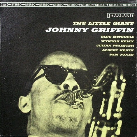 Johnny Griffin ~ The Little Giant (Vinyl) - Djungel & Jazz