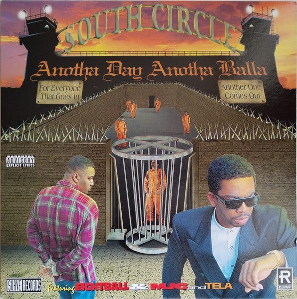 South Circle ~ Anotha Day Anotha Balla (Vinyl) - Djungel & Jazz