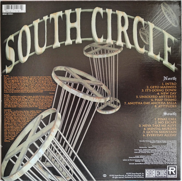 South Circle ~ Anotha Day Anotha Balla (Vinyl) - Djungel & Jazz