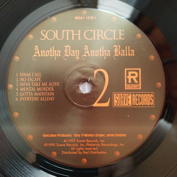 South Circle ~ Anotha Day Anotha Balla (Vinyl) - Djungel & Jazz