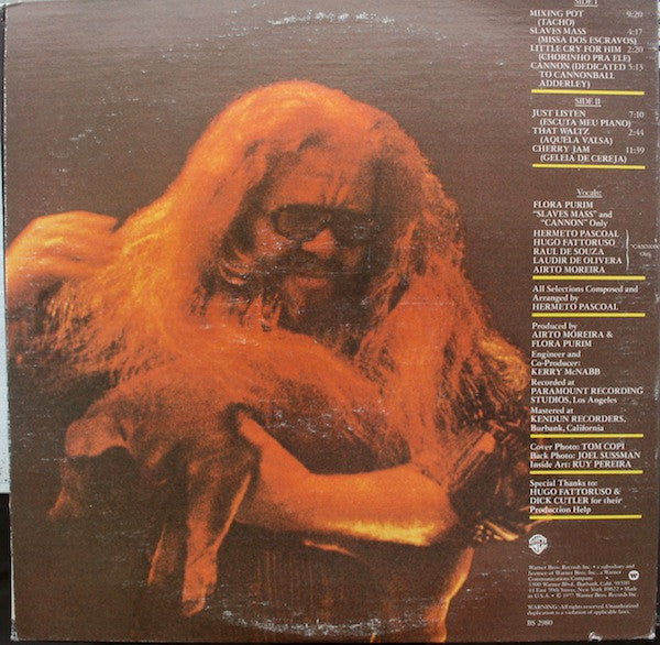 Hermeto Pascoal : Slaves Mass (LP, Album, Gat)