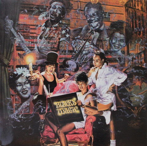 Salt 'N' Pepa : Blacks' Magic (LP, Album)