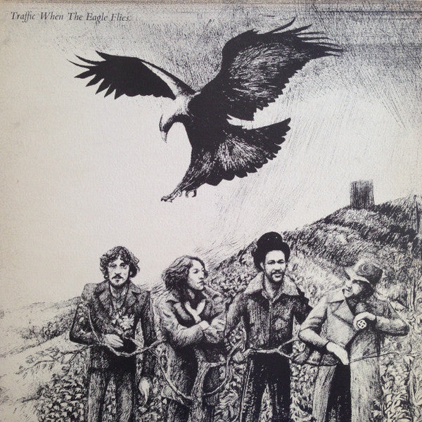 Traffic ~ When The Eagle Flies (Vinyl) - Djungel & Jazz