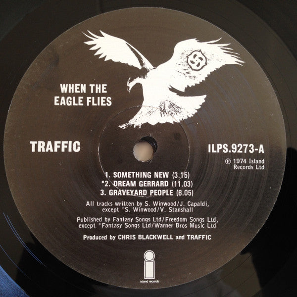 Traffic ~ When The Eagle Flies (Vinyl) - Djungel & Jazz