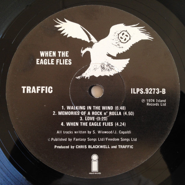 Traffic ~ When The Eagle Flies (Vinyl) - Djungel & Jazz