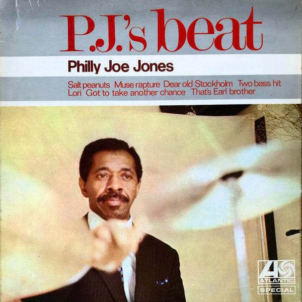 "Philly" Joe Jones ~ P.J.'s Beat (Vinyl) - Djungel & Jazz