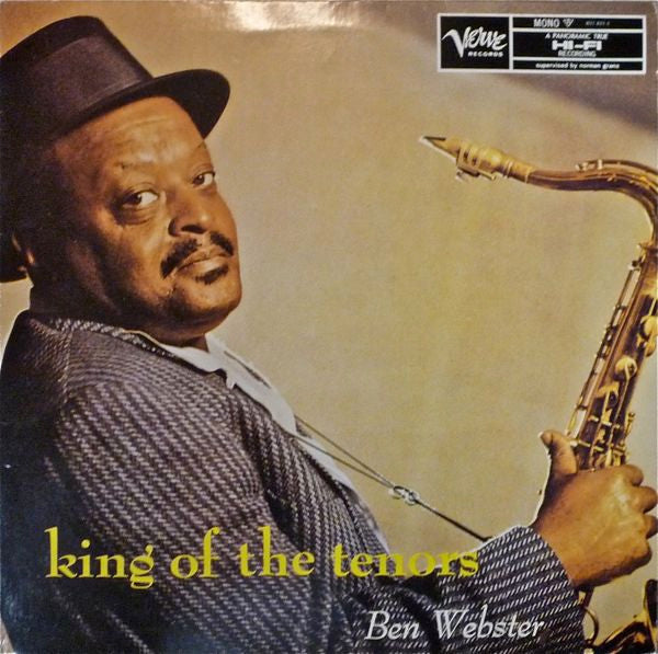 Ben Webster ~ King Of The Tenors (Vinyl) - Djungel & Jazz