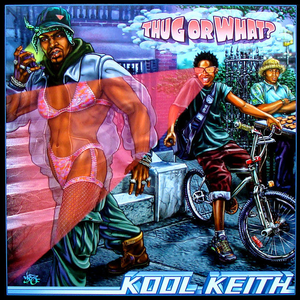 Kool Keith : Stank MC's b/w Thug Or What? (12")