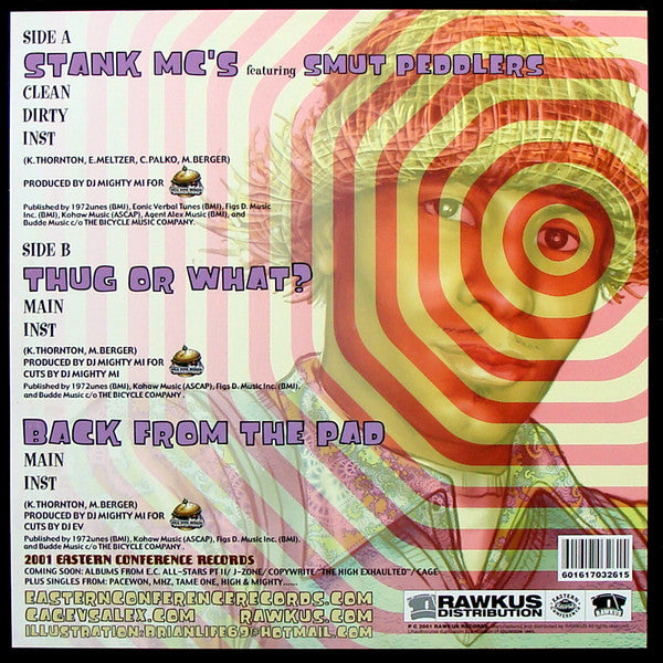 Kool Keith : Stank MC's b/w Thug Or What? (12")