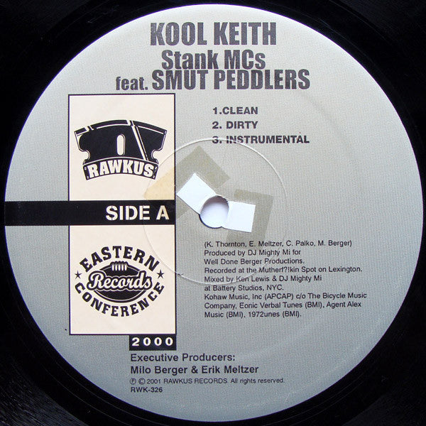 Kool Keith : Stank MC's b/w Thug Or What? (12")