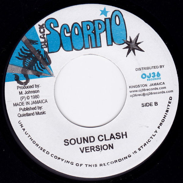 Malibu (6) : Hard Sound Fi Dead (7", M/Print)