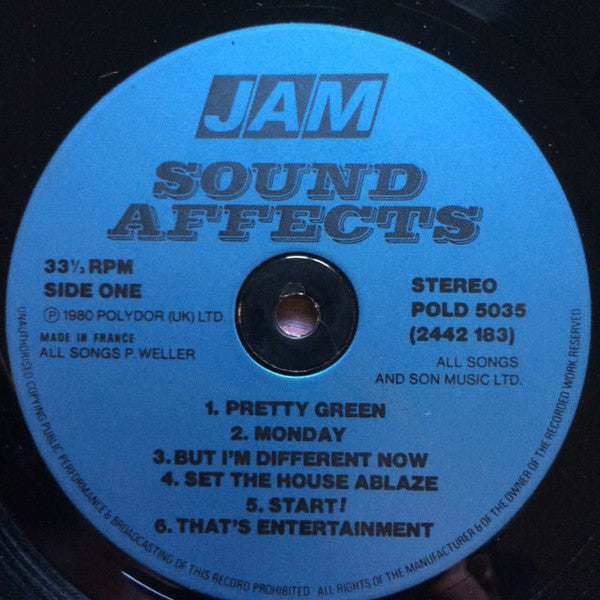 The Jam ~ Sound Affects (Vinyl) - Djungel & Jazz