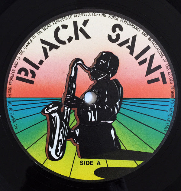 Anthony Braxton ~ Four Compositions (Quartet) 1984 (Vinyl) - Djungel & Jazz