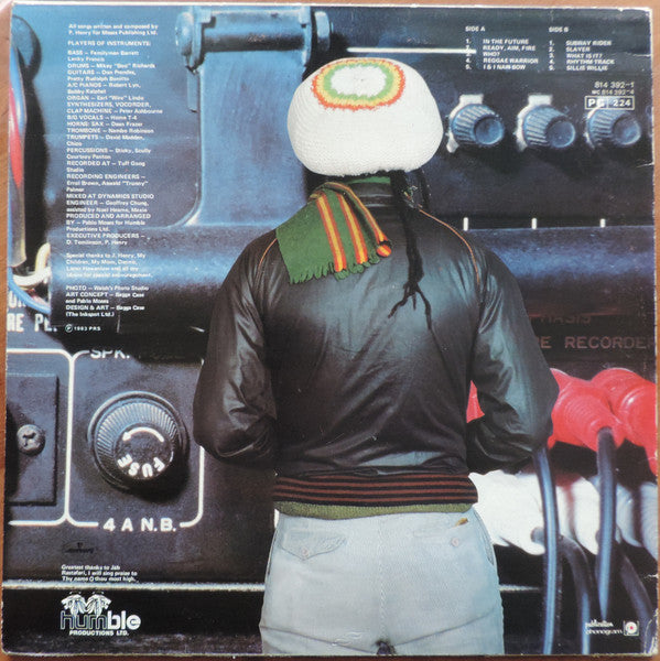 Pablo Moses : In The Future (LP, Album)