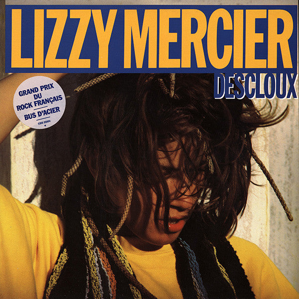 Lizzy Mercier Descloux : Lizzy Mercier Descloux (LP, Album)