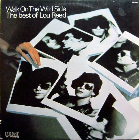 Lou Reed ~ Walk On The Wild Side - The Best Of Lou Reed (Vinyl) - Djungel & Jazz