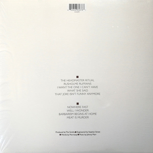 The Smiths ~ Meat Is Murder (Vinyl) - Djungel & Jazz