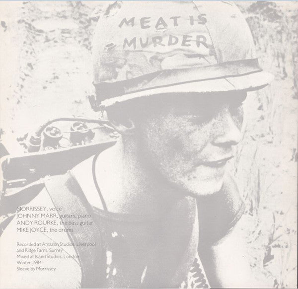 The Smiths ~ Meat Is Murder (Vinyl) - Djungel & Jazz
