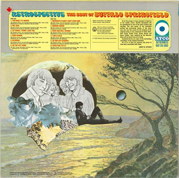 Buffalo Springfield ~ Retrospective (The Best Of Buffalo Springfield) (Vinyl) - Djungel & Jazz