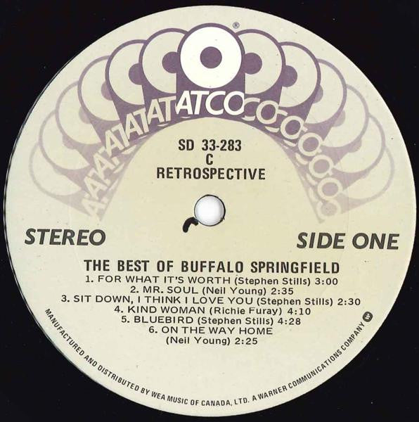 Buffalo Springfield ~ Retrospective (The Best Of Buffalo Springfield) (Vinyl) - Djungel & Jazz