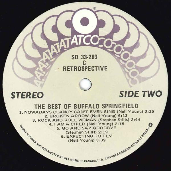 Buffalo Springfield ~ Retrospective (The Best Of Buffalo Springfield) (Vinyl) - Djungel & Jazz