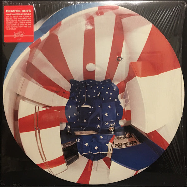 Beastie Boys : Love American Style EP (12", EP, RE)
