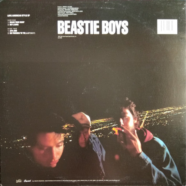 Beastie Boys : Love American Style EP (12", EP, RE)