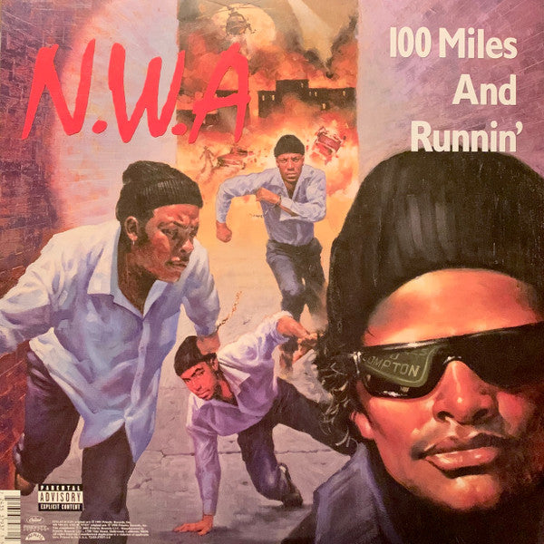 N.W.A. ~ Efil4zaggin / 100 Miles And Runnin' (Vinyl) - Djungel & Jazz