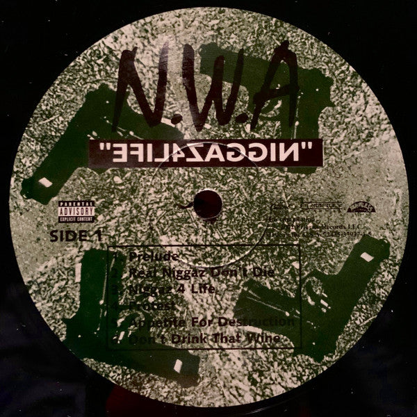 N.W.A. ~ Efil4zaggin / 100 Miles And Runnin' (Vinyl) - Djungel & Jazz