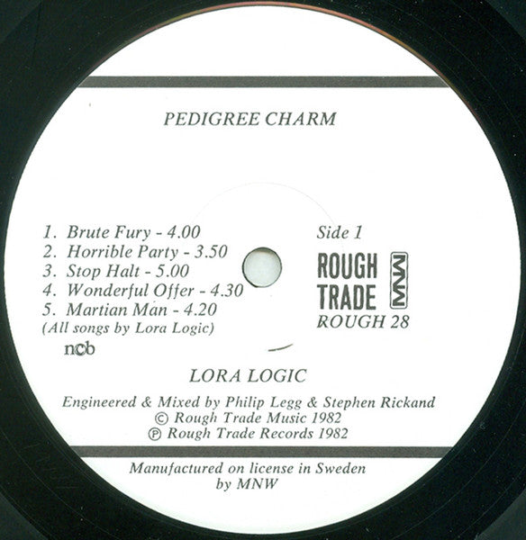 Lora Logic ~ Pedigree Charm (Vinyl) - Djungel & Jazz