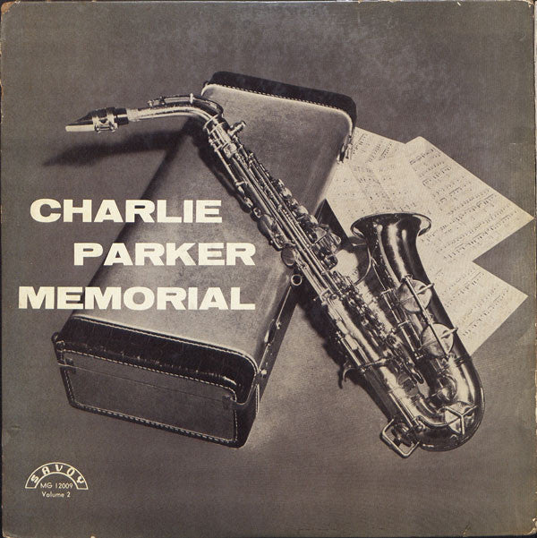 Charlie Parker ~ Charlie Parker Memorial Vol. 2 (Vinyl) - Djungel & Jazz