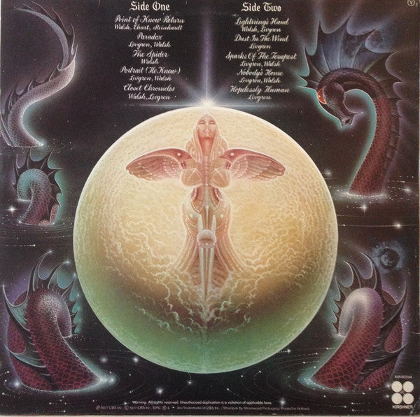 Kansas  ~ Point Of Know Return (Vinyl) - Djungel & Jazz