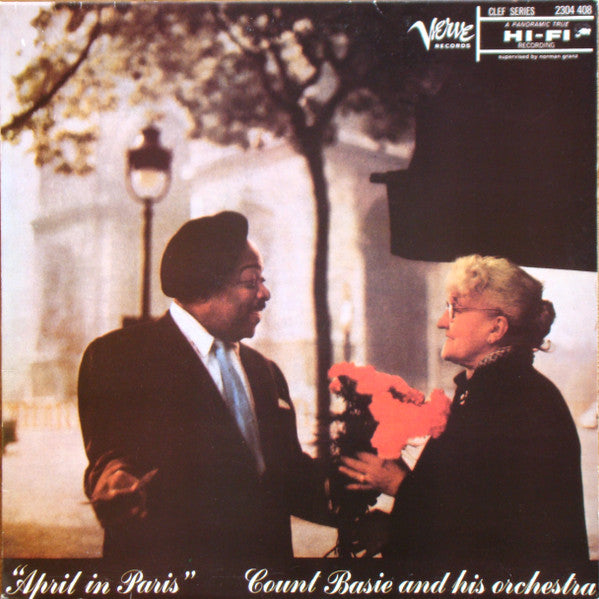 Count Basie Orchestra ~ April In Paris (Vinyl) - Djungel & Jazz
