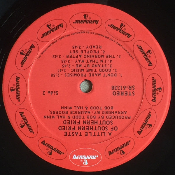 Southern Fried ~ A Little Taste Of Southern Fried (Vinyl) - Djungel & Jazz