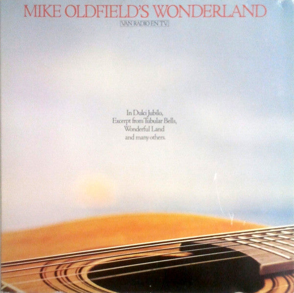 Mike Oldfield ~ Mike Oldfield's Wonderland (Vinyl) - Djungel & Jazz