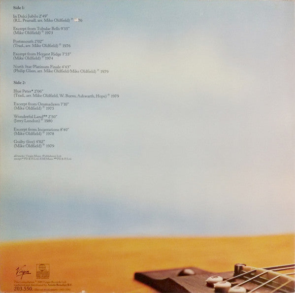 Mike Oldfield ~ Mike Oldfield's Wonderland (Vinyl) - Djungel & Jazz