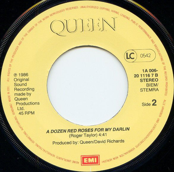 Queen ~ A Kind Of Magic (Vinyl) - Djungel & Jazz